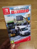 Jeu truck et logistics simulator