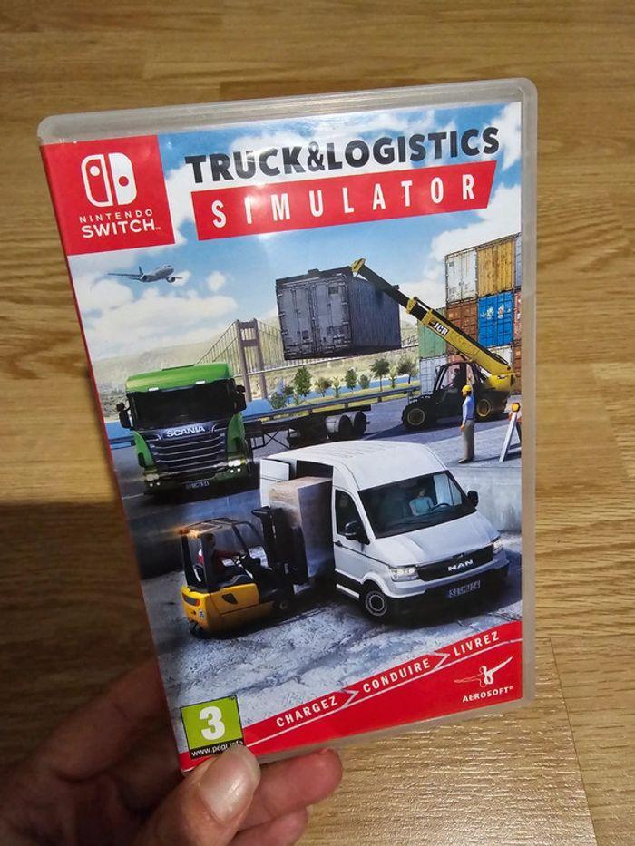 Jeu truck et logistics simulator - photo numéro 1