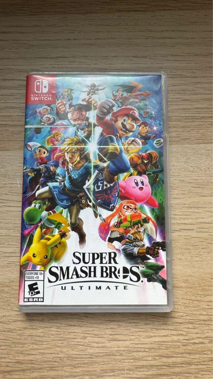 super smash bros switch - photo numéro 1