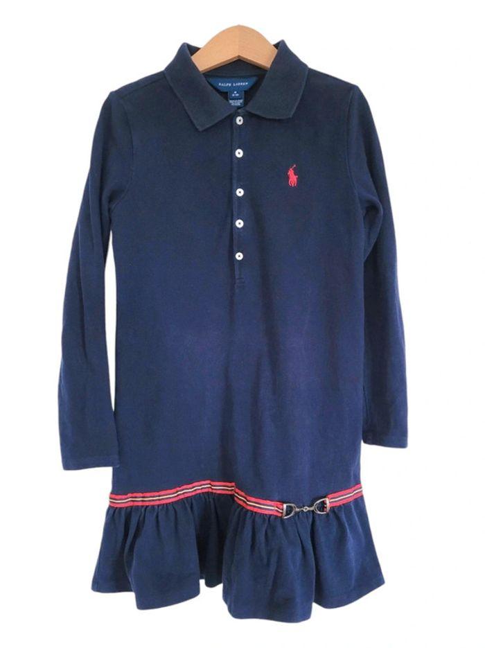 Robe polo Ralph Lauren 8-10 ans - photo numéro 1