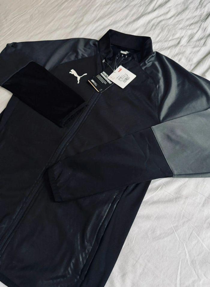 Veste sport noire et grise Drycell Puma S - photo numéro 2