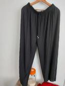 Pantalon palazzo court