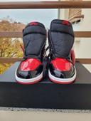 Air Jordan 1 High OG Patent Bred