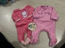 Lot pyjamas 3 mois 62 cm