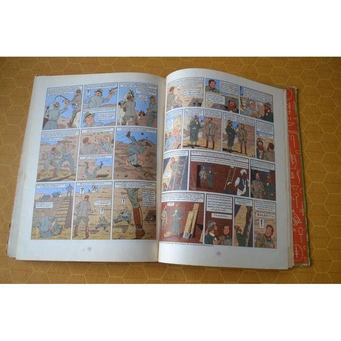 Blake & Mortimer Le Mystère de la Grande Pyramide EO - photo numéro 11