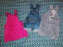 Lot salopettes taille 18 mois