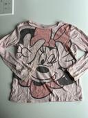 Sweat shirt Minnie manche longue fille 6/7 ans