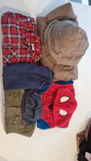 Lot vêtements garçon 3 ans chaud/hiver