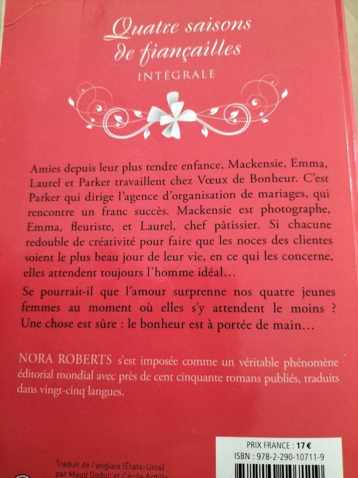 Lot de deux Livres de  Nora Roberts - photo numéro 4