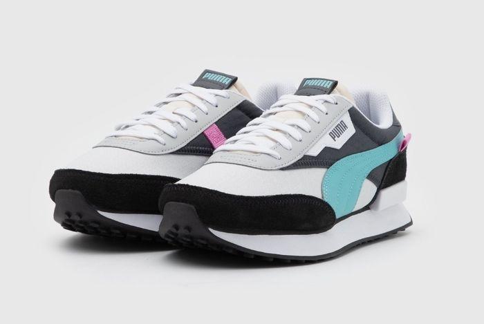 Baskets Puma Future Rider Gris Taille 48.5 - Neuf - photo numéro 1