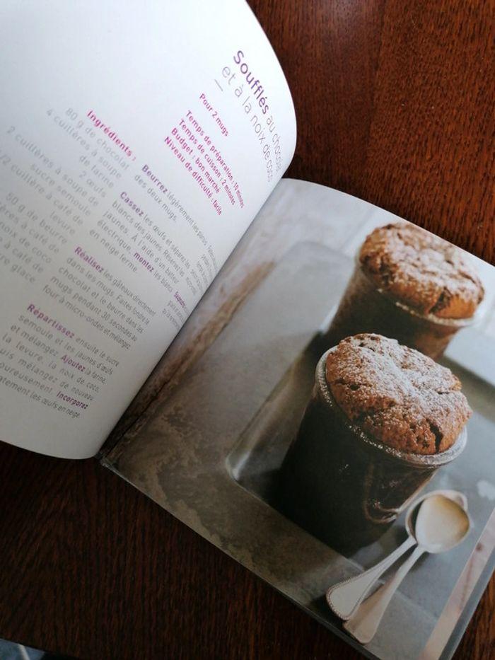 Livre mug cake - photo numéro 3