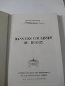 Livre "Dans les Coulisses du Rugby