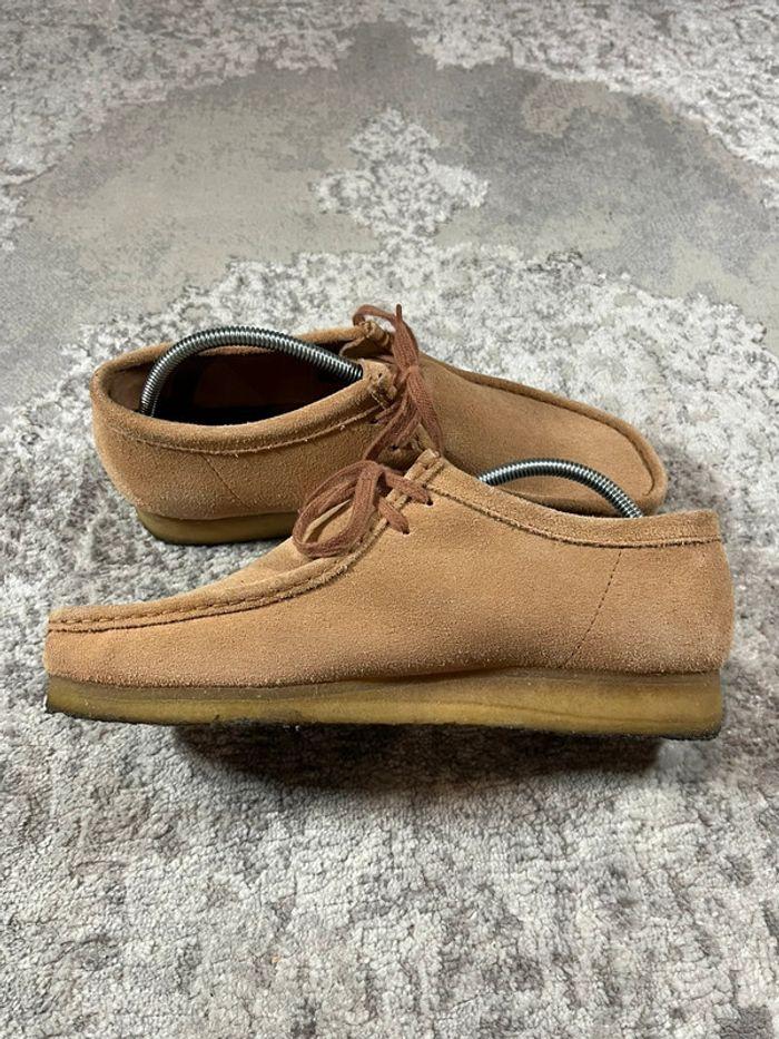 Clarks Wallabee Evo Sable Foncé - photo numéro 7