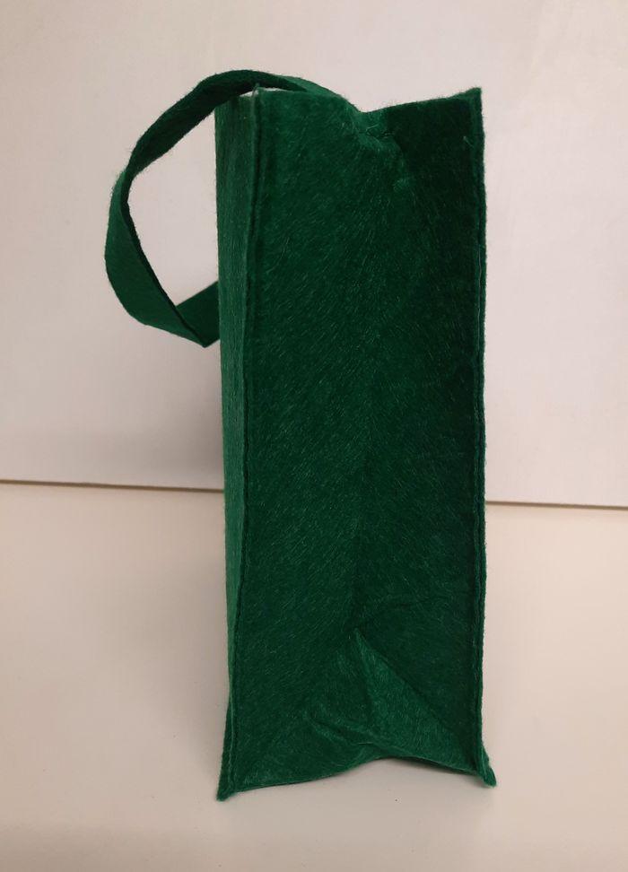 Sac cadeau feutrine Père Noël - photo numéro 2