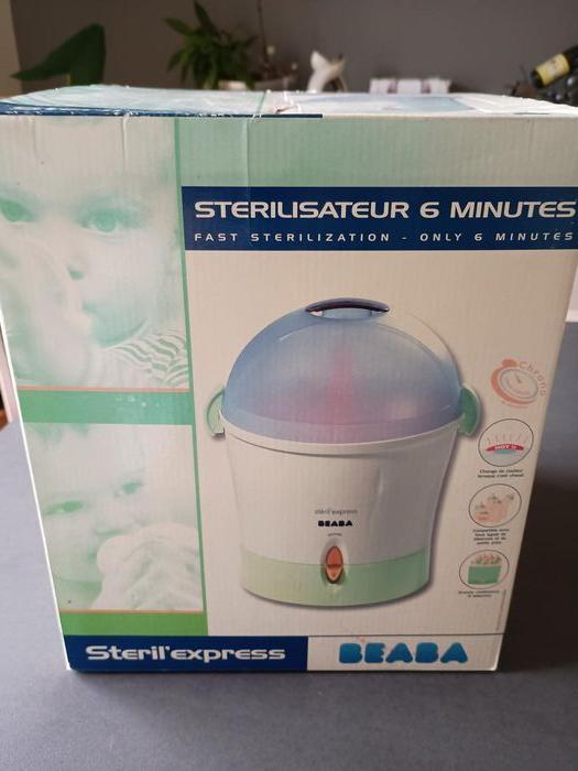 sterilisateur BEABA - photo numéro 1