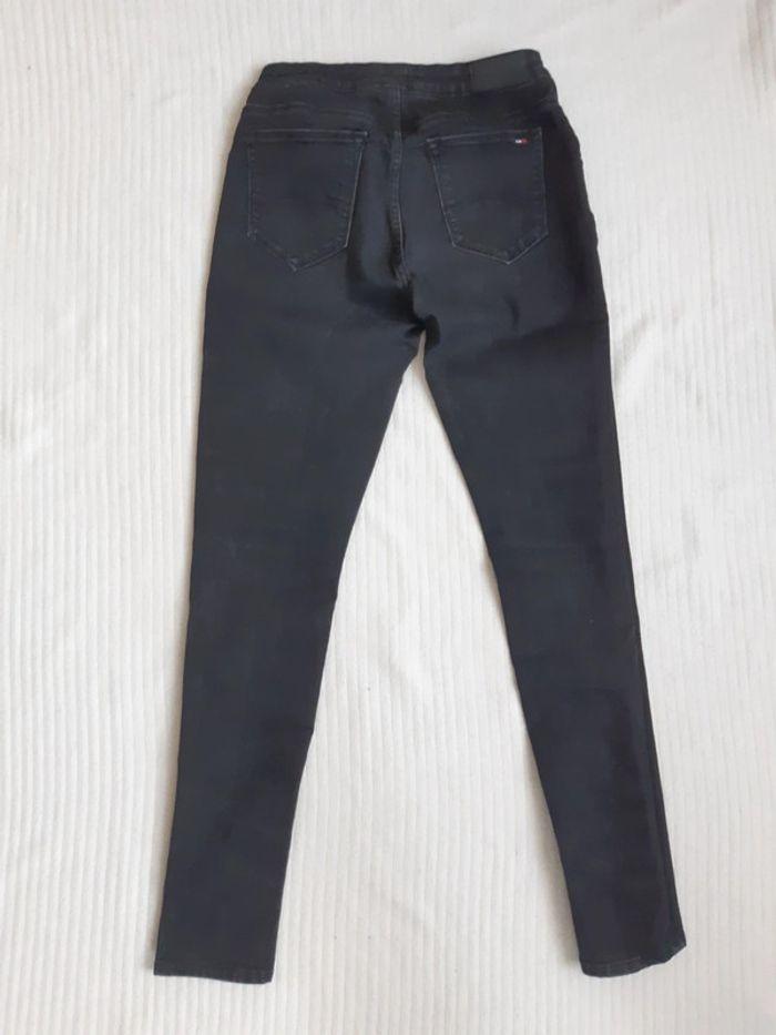 Pantalon jean noir Hilfiger Denim - photo numéro 4