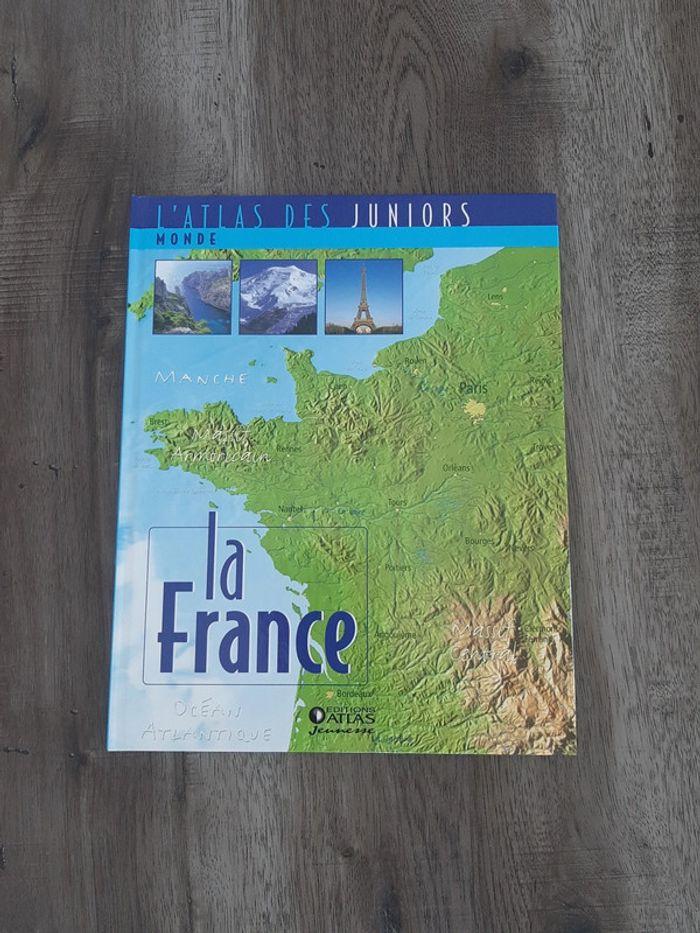 La France en atlas - photo numéro 1