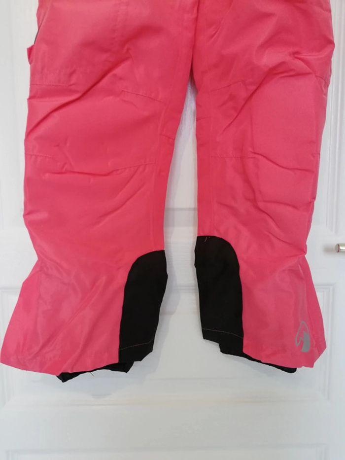 Pantalon ski rose 6/8 ans neuf - photo numéro 5