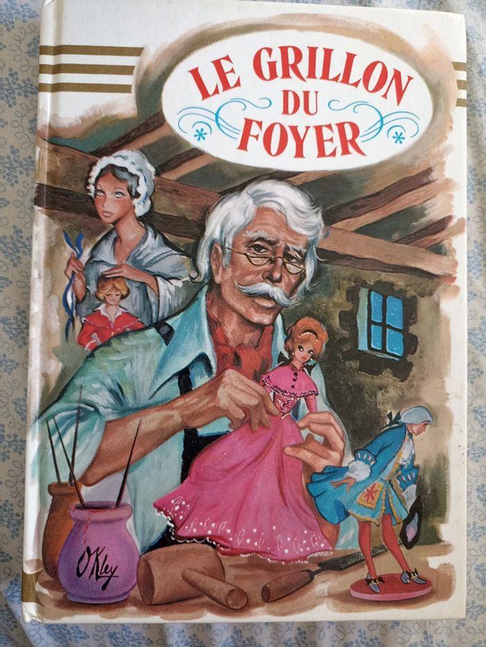 Livre Le grillon du foyer