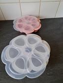 Multiportion Silicone