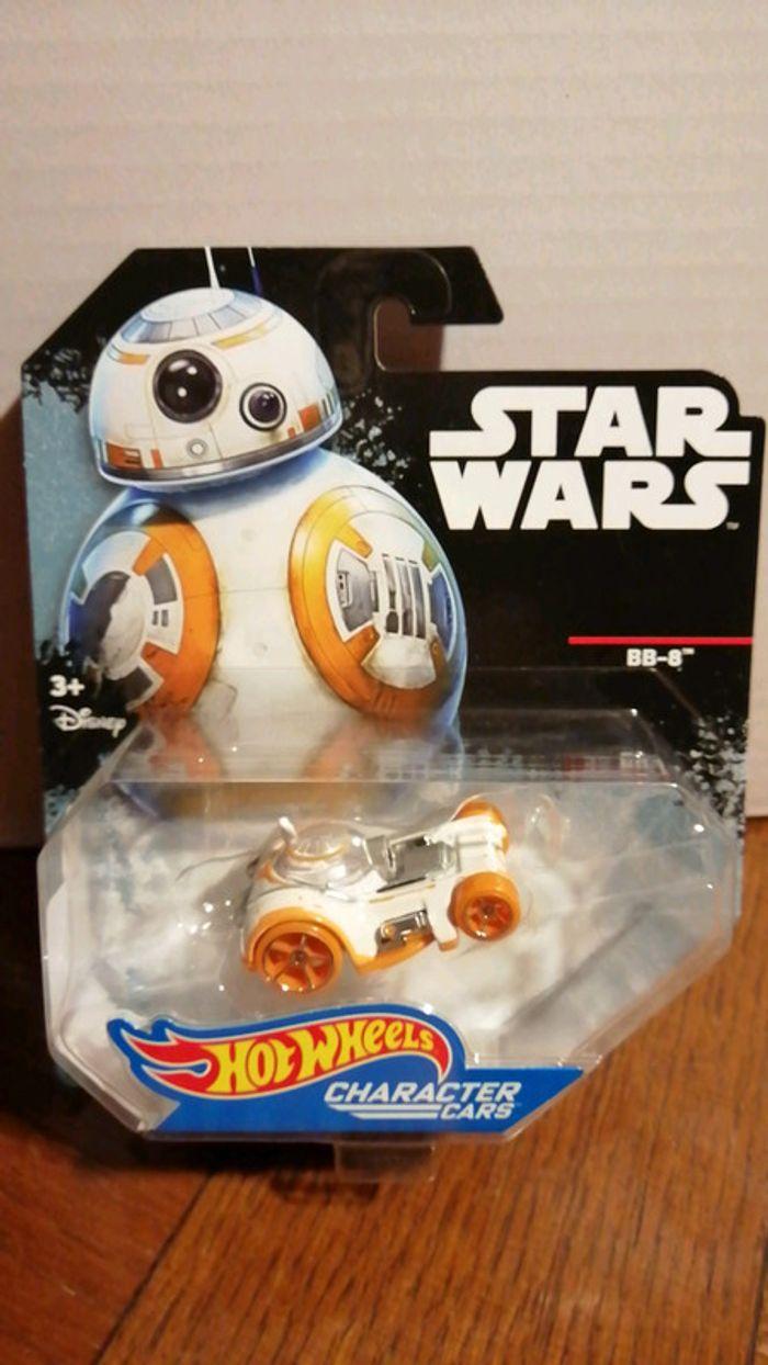 Voiture BB-8 Star Wars Disney hot wheels - photo numéro 1