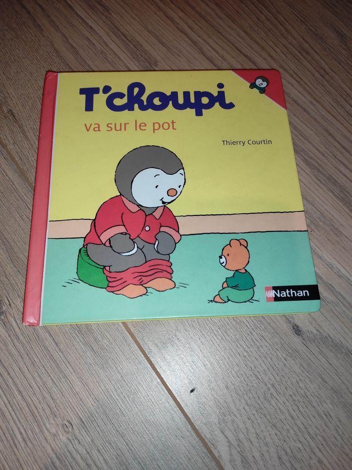 Livre T'choupi va sur le pot - photo numéro 1