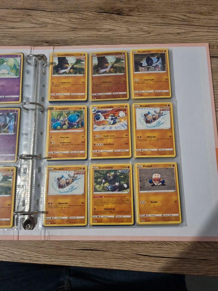 Carte pokémon épée et bouclier règne de glace année 2021 sortie de booster - photo numéro 7