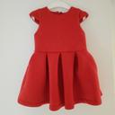 Petite robe rouge Okaidi