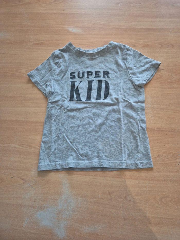 Lot de 8 tee shirts manches courtes 4ans - photo numéro 2