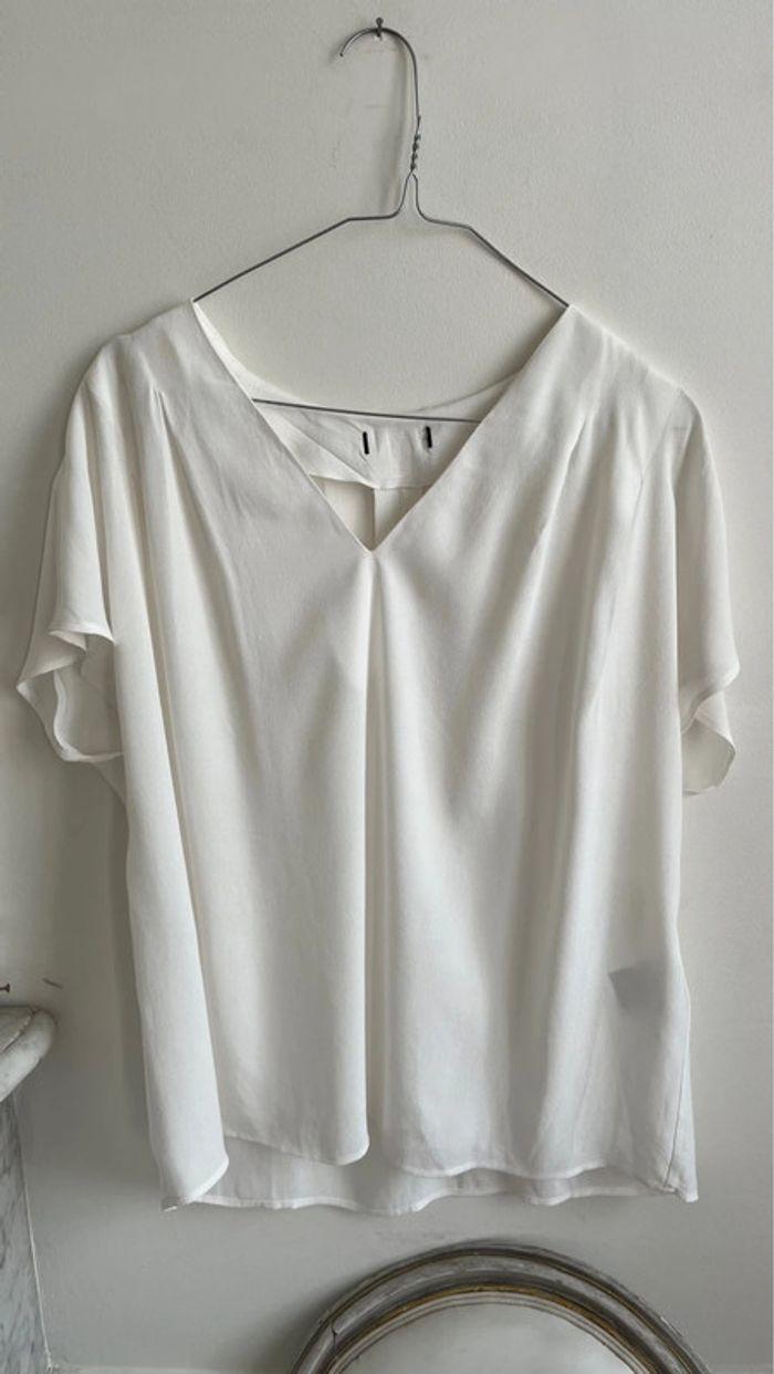 Blouse blanche taille 40 - photo numéro 1