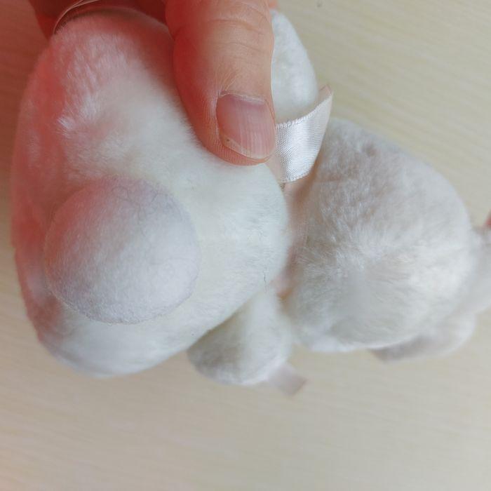 Petit lapin peluche - photo numéro 2