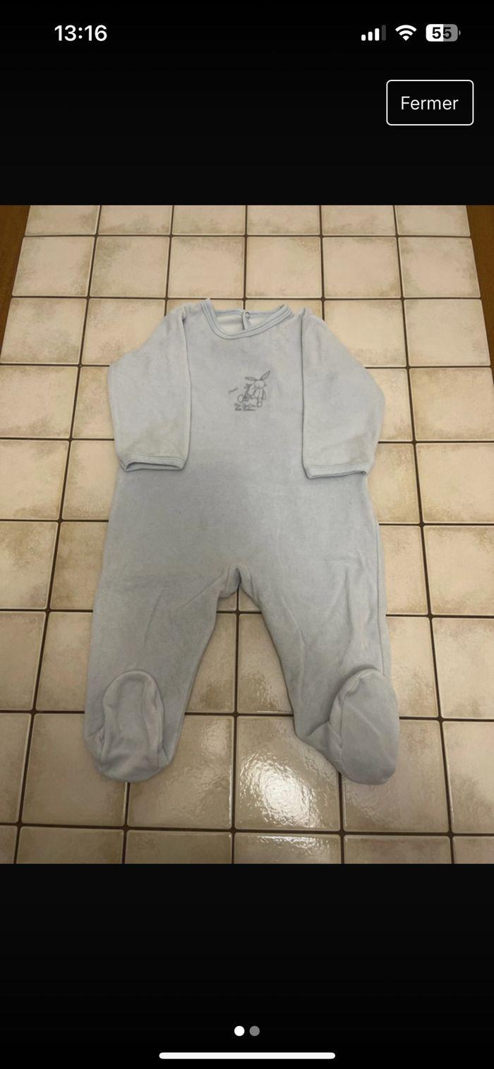 Pyjama éponge Petit bateau - photo numéro 1