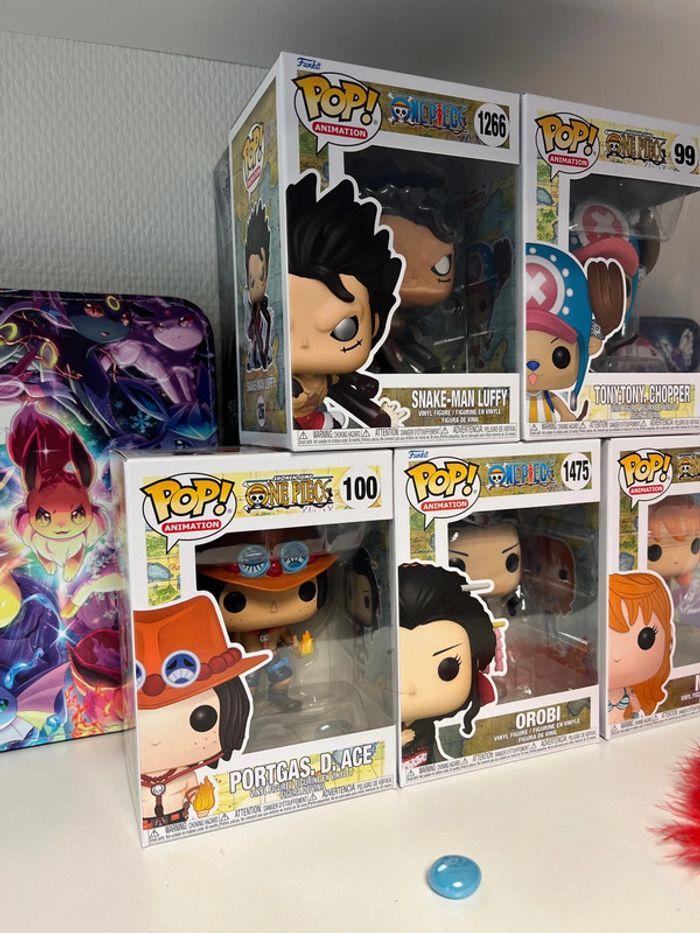 🔥 [NEUF] Lot 5 pop one piece - vendeur pro - jamais ouvertes - objets boutiques - photo numéro 2