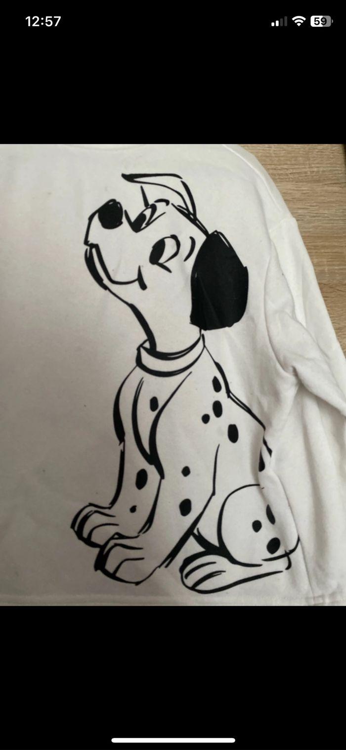 Sweat-shirt dalmatiens - photo numéro 3