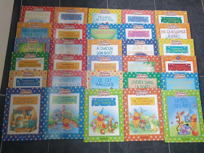 Livres winnie l'ourson