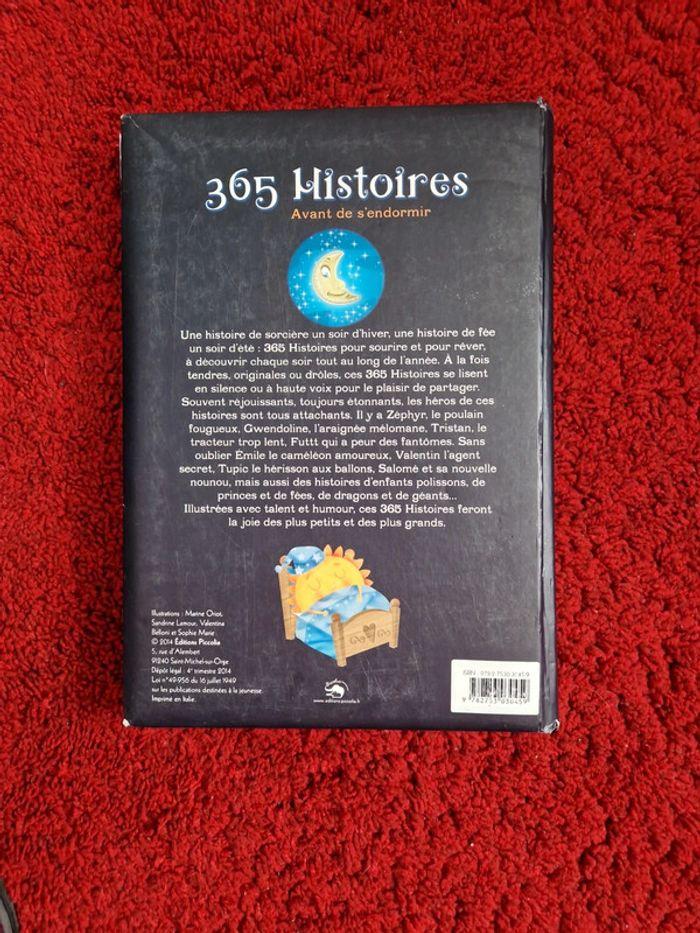 365 histoires avant de s'endormir - photo numéro 2