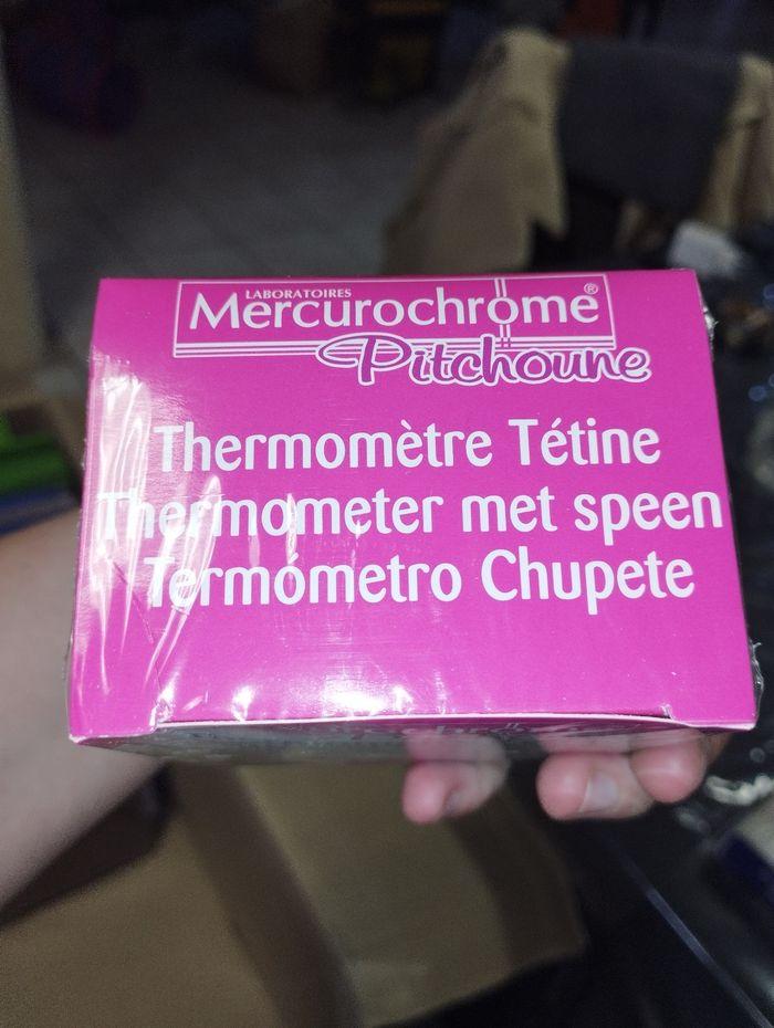 Thermomètre tétine - photo numéro 2