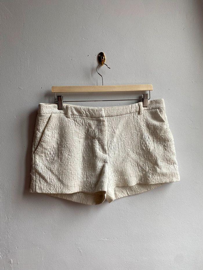 short blanc Monoprix taille 44 - photo numéro 1