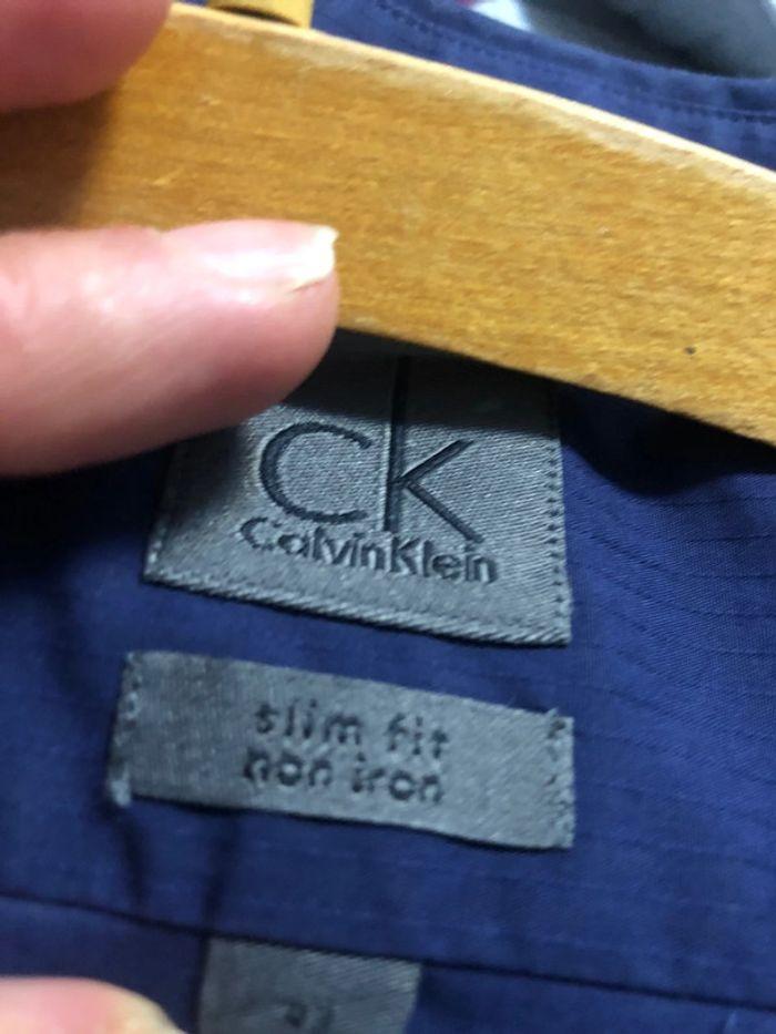 Chemise slim Calvin Klein . Taille 42/44 - photo numéro 5