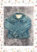 👕 Veste en Jeans vintage y2k Bleu Clair Taille S 👕