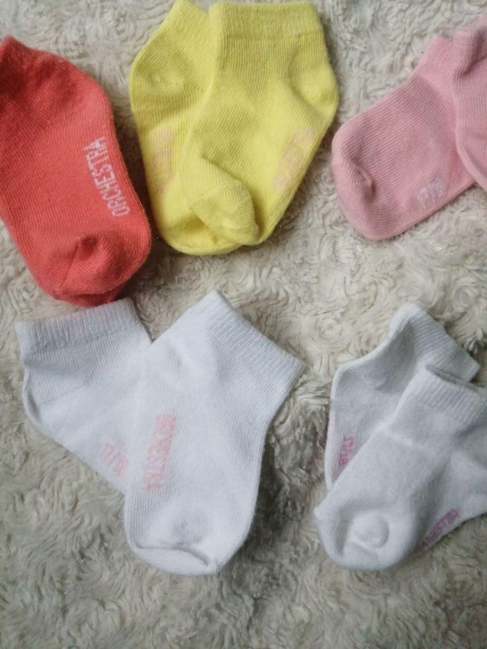 Lot de 6 chaussettes neuf orchestra 3/ 6 mois - photo numéro 1