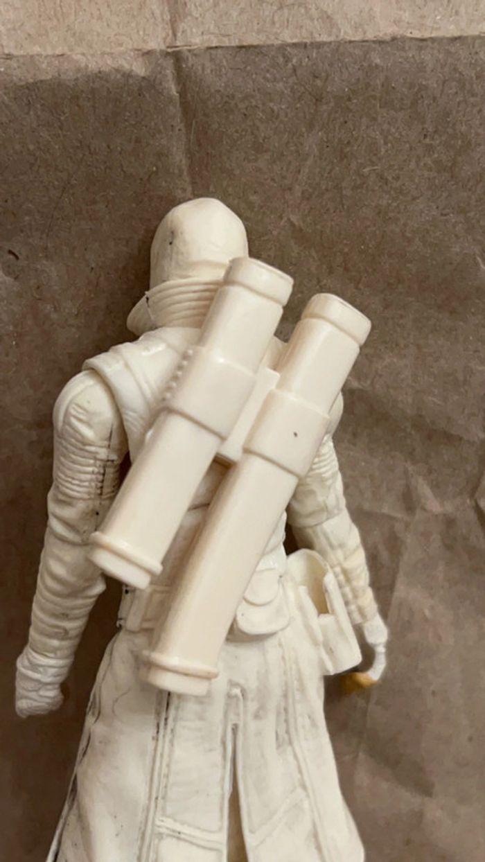 Hasbro Figurine articulée Gi Joe Storm shadow ninja 10cm - photo numéro 9