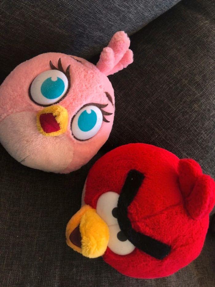 Peluche Angry Birds - photo numéro 1