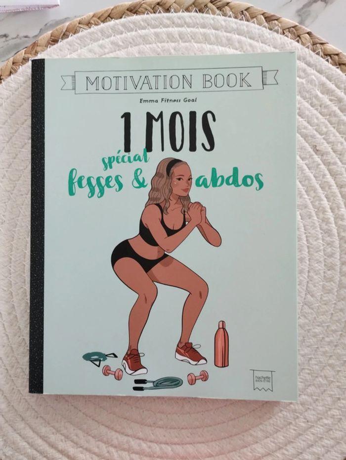 Motivation Book fesses et abdos - photo numéro 1