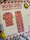 Coffret cadeau pyjama pikachu