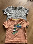 Lot  t-shirt Zara et kiabi