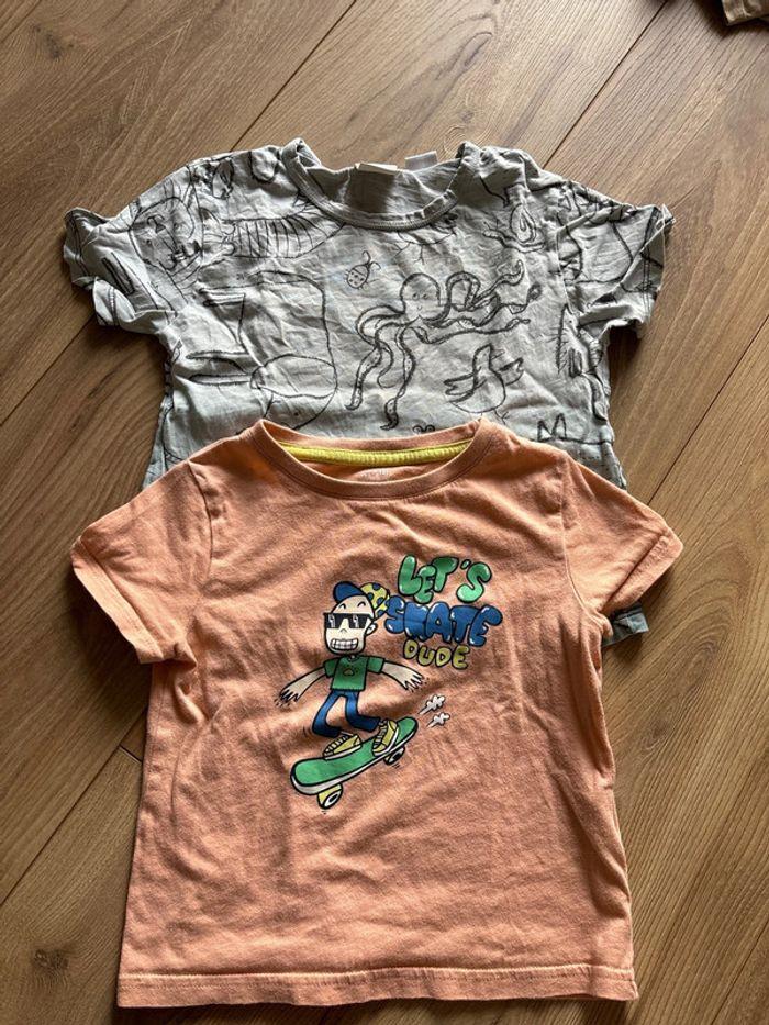 Lot  t-shirt Zara et kiabi