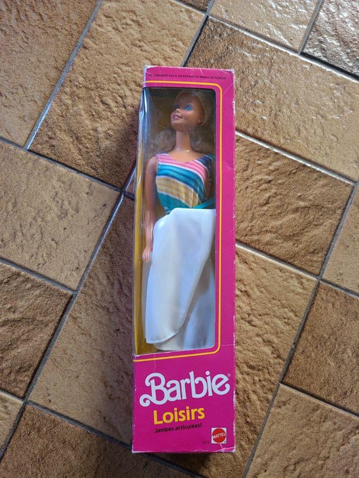 Poupée Barbie loisirs Mattel 3075 - photo numéro 1