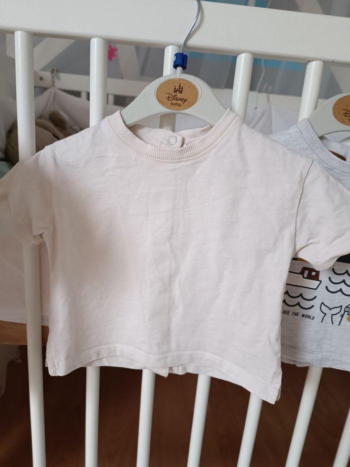 Lot 7 t-shirt taille 3 mois - photo numéro 4