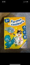 Jeu formes et couleurs